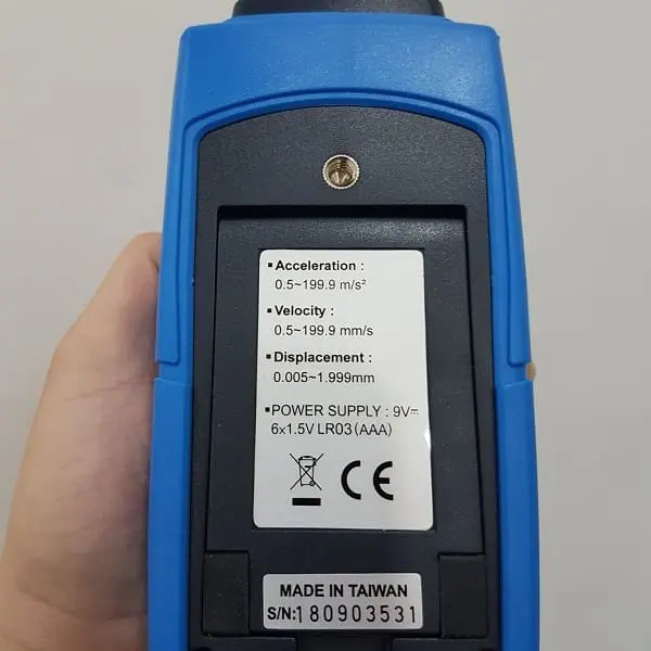 Máy đo độ rung Tenmars ST-140