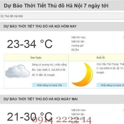 Dùng cảm biến nhiệt độ đo nhiệt độ hà nội và cái kết! 1 Dùng cảm biến nhiệt độ đo nhiệt độ hà nội và cái kết!