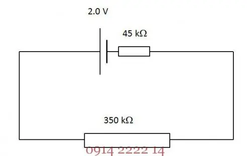 sơ đồ mạch điện trở