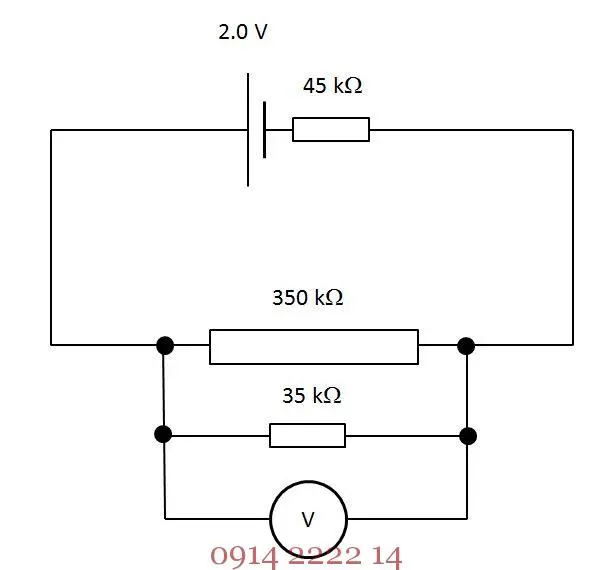 sở đồ vôn kế
