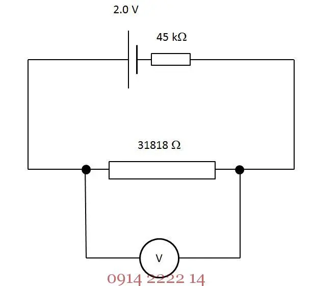 vôn kế hoàn hảo