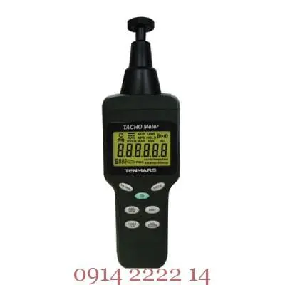 Máy đo tốc độ vòng quay Tenmars TM-4100D 14 Máy đo tốc độ vòng quay TM-4100D