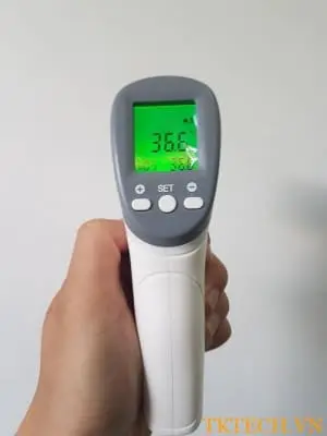 Hướng dẫn sử dụng nhiệt kế điện tử đo trán ArmoLine AL-111