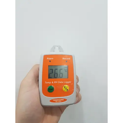 Nhiệt kế tự ghi Tenmars TM-306U Nhiệt kế tự ghi Tenmars TM-306U
