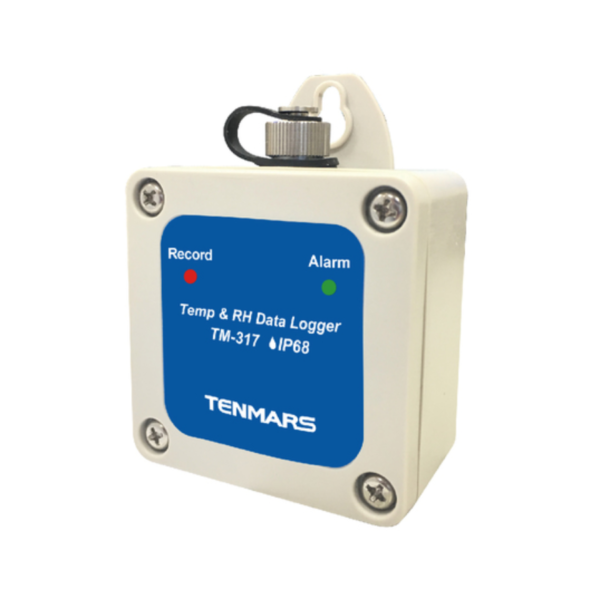 Nhiệt ẩm kế tự ghi Tenmars TM 317