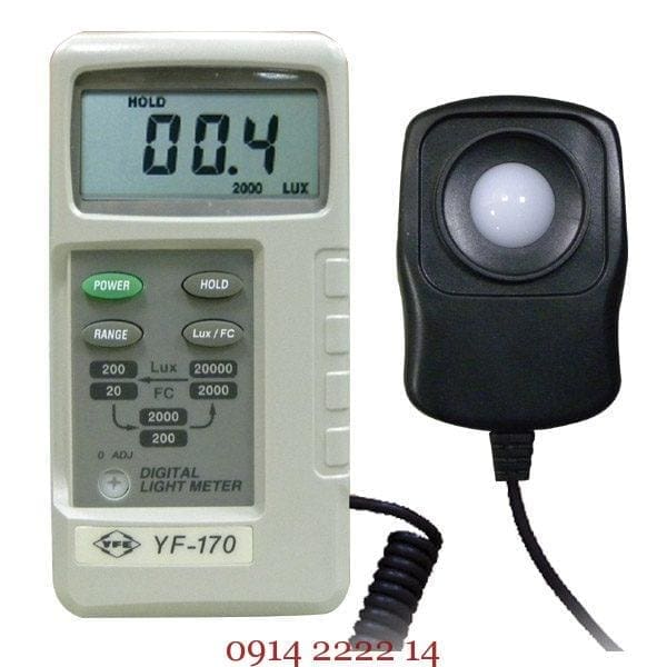 Lux kế Tenmars YF-170