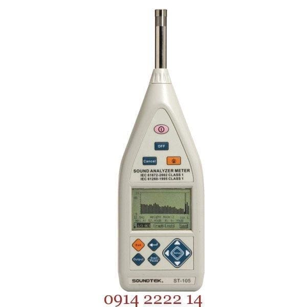 Thiết bị đo âm thanh Tenmars ST-105