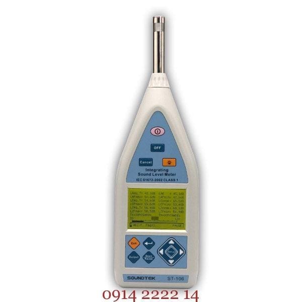 Máy đo mức độ tiếng ồn Tenmars TM-106