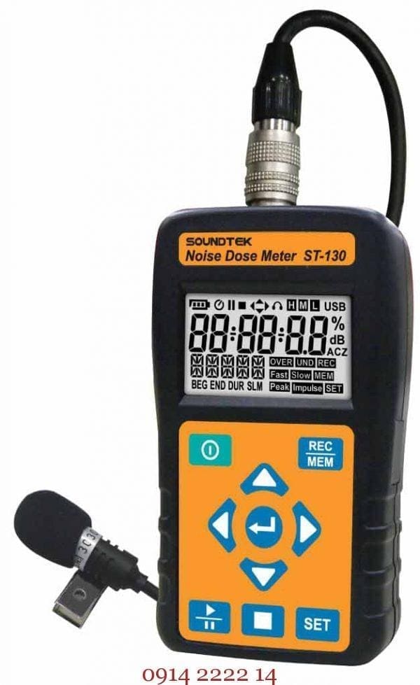 Máy đo âm thanh, tiếng ồn Tenmars ST-130