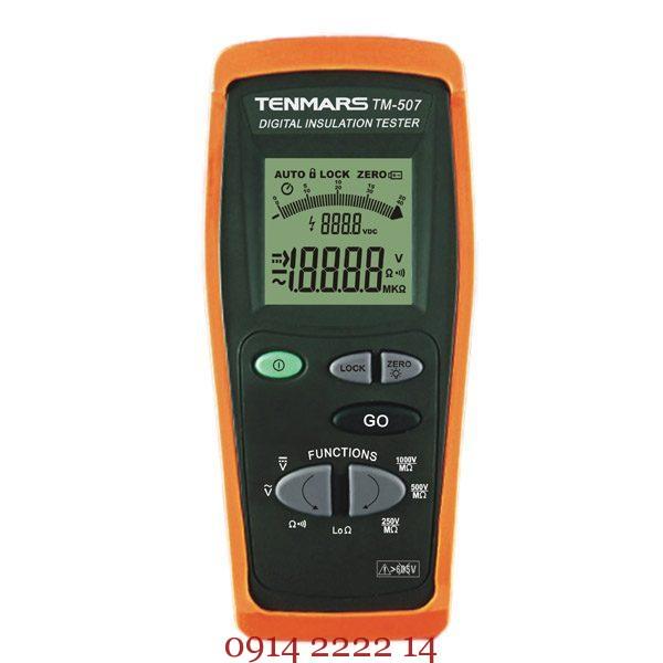 Máy đo điện trở cách điện Tenmars TM-507