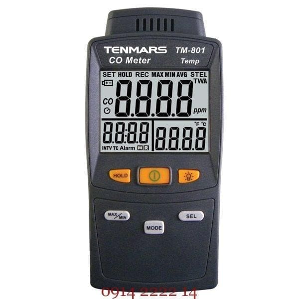 Máy đo khí CO Tenmars TM-801