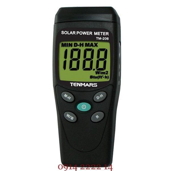 Máy đo năng lượng mặt trời Tenmars TM-206