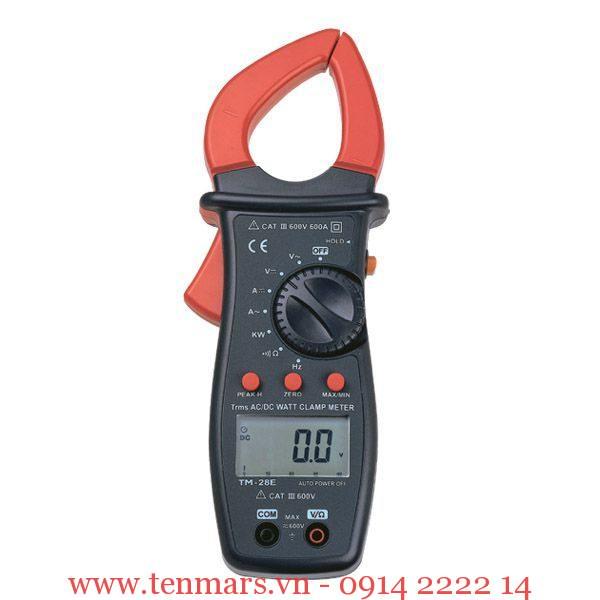 Ampe kìm đo công suất Tenmars TM-28E