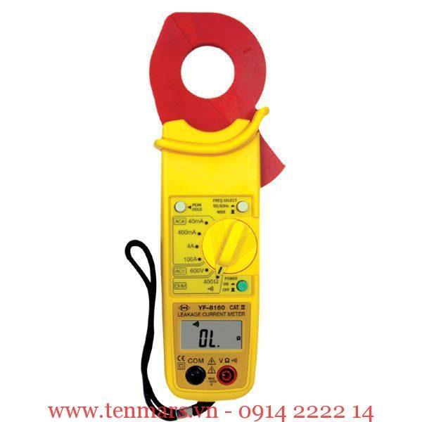 Ampe kìm đo dòng rò Tenmars YF-8160
