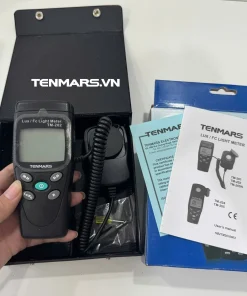 Máy đo ánh sáng Tenmars TM-202 6 Mặt trước thiết bị đo cường độ ánh sáng TM-202