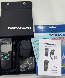 Máy đo ánh sáng Tenmars TM-202 5 Ảnh trọn bộ máy đo ánh sáng Tenmars TM-202