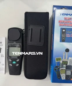Máy đo cường độ ánh sáng Tenmars TM-204 5 Bộ sản phẩm máy đo cường độ ánh sáng Tenmars TM-204