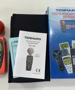 Máy đo cường độ sóng điện trường Tenmars TM-195 5 Bộ sản phẩm máy đo cường độ sóng điện trường Tenmars TM-195