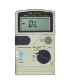 Đo điện trở cách điện Tenmars YF 508