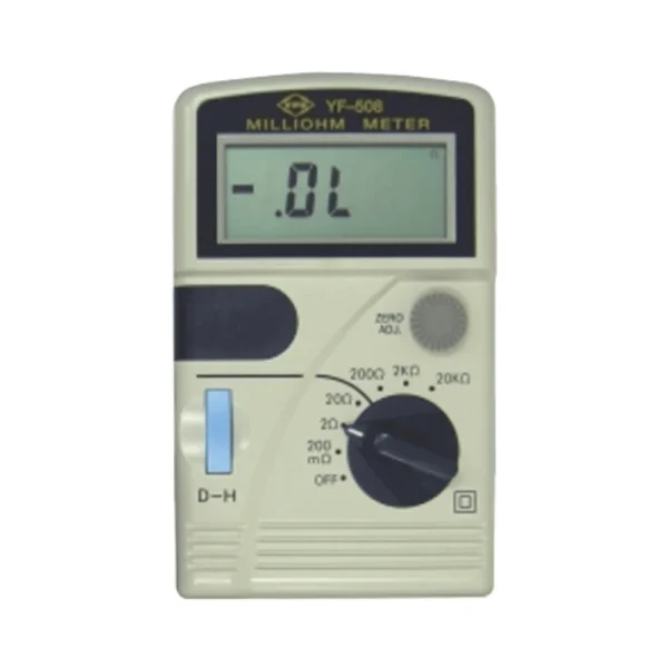 Đo điện trở cách điện Tenmars YF 508