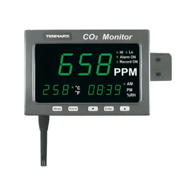 Đồng hồ đo khí CO2 Tenmars TM-186D 2 Đồng hồ đo khí CO2 Tenmars TM-186D