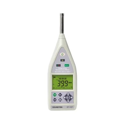 Máy đo âm thanh tiếng ồn Tenmars ST-107 2 Máy đo âm thanh tiếng ồn Tenmars ST-107