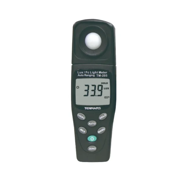Máy đo ánh sáng Tenmars TM-205