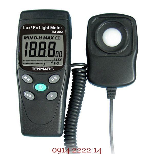 Máy đo ánh sáng Tenmars TM-202
