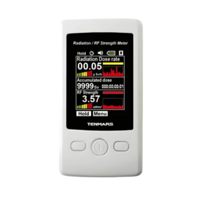 Máy đo bức xạ và cường độ sóng vô tuyến RF Tenmars TM-93 2 Máy đo bức xạ và cường độ sóng vô tuyến RF Tenmars TM-93