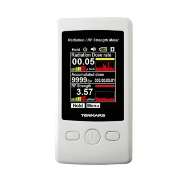 Máy đo bức xạ và cường độ sóng vô tuyến RF Tenmars TM-93