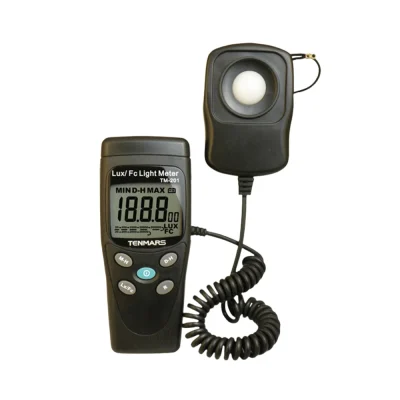 Máy đo cường độ ánh sáng Tenmars TM-201L 2 Máy đo cường độ ánh sáng Tenmars TM-201L