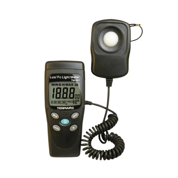 Máy đo cường độ ánh sáng Tenmars TM-201L