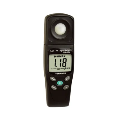 Máy đo cường độ ánh sáng Tenmars TM-204 2 Máy đo cường độ ánh sáng Tenmars TM-204