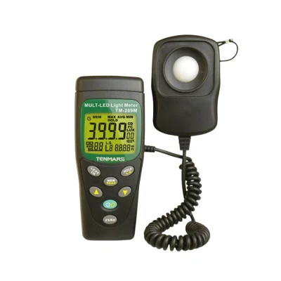 Máy đo cường độ ánh sáng Tenmars TM-209M 2 Máy đo cường độ ánh sáng Tenmars TM-209M