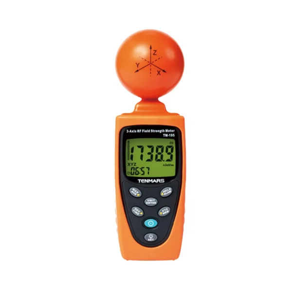 Máy đo cường độ sóng điện trường Tenmars TM-195