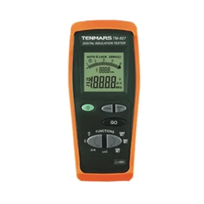Máy đo điện trở cách điện Tenmars TM-507 2 Máy đo điện trở cách điện Tenmars TM-507