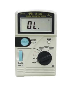 Máy đo điện trở cách điện Tenmars YF-509