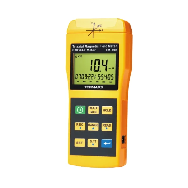 Máy đo điện từ trường Tenmars TM-192