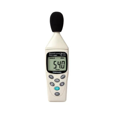 Máy đo độ ồn Tenmars TM-103 2 Máy đo độ ồn Tenmars TM-103
