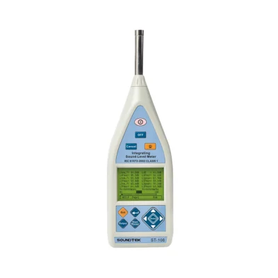 Máy đo độ ồn Tenmars ST-106 (Class 1) 2 Máy đo độ ồn Tenmars ST-106