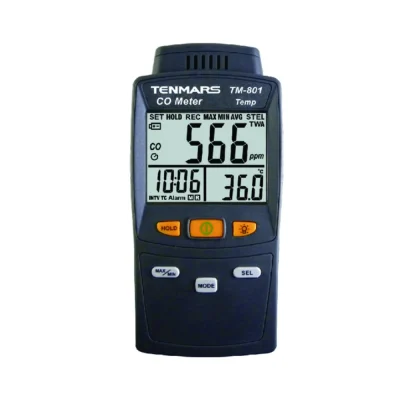 Máy đo khí CO Tenmars TM-801 2 Máy đo khí CO Tenmars TM-801
