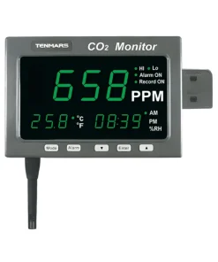 Máy đo khí CO2 nhiệt độ Tenmars TM-186