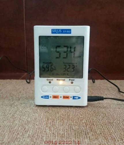 Máy đo khí CO2 Tenmars ST-502 (Datalogger)