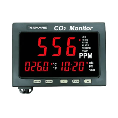 Máy đo khí CO2 và nhiệt độ Tenmars TM-187 2 Máy đo khí CO2 và nhiệt độ Tenmars TM-187
