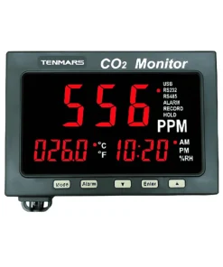 Máy đo khí CO2, nhiệt độ Tenmars TM-187D