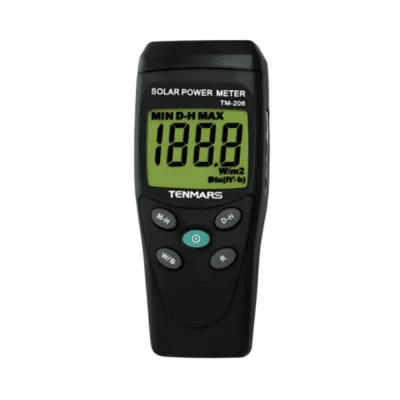 Máy đo năng lượng mặt trời Tenmars TM-206 2 Máy đo năng lượng mặt trời Tenmars TM-206