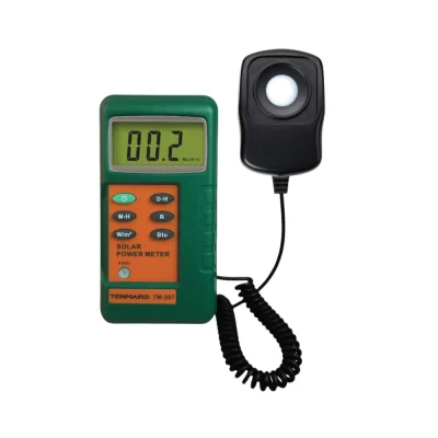 Máy đo năng lượng mặt trời Tenmars TM-207 2 Máy đo năng lượng mặt trời Tenmars TM-207