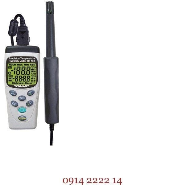 Bộ đo nhiệt độ độ ẩm Tenmars TM-184