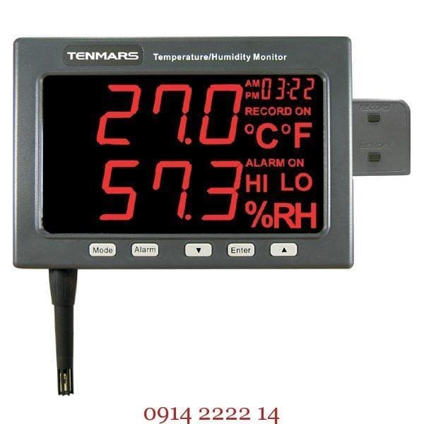 Máy đo nhiệt độ độ ẩm Tenmars TM-185