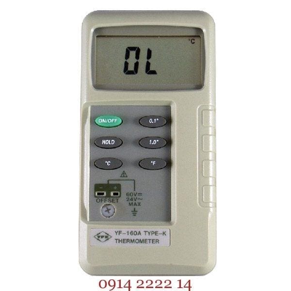 Máy đo nhiệt độ điện tử Tenmars YF-160A